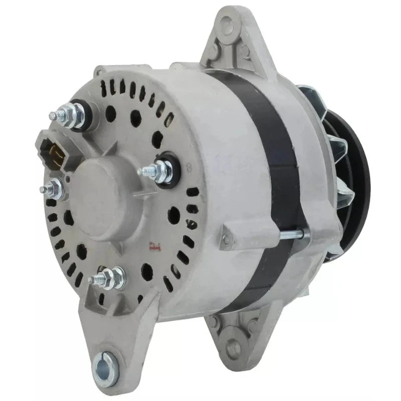 12V 45A Alternator 15451 - 64013 1545164013 Fits Kubota V4000 M5950DT 61HP Dsl 84 85 86 87 88 89 90 91 - Fab Heavy Parts