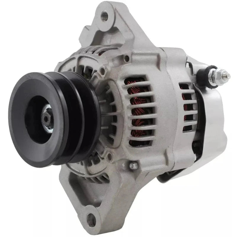 12V 45A Alternator 16541 - 64010 1654164010 1654164011 Fits Kubota Tractor M6030 M6030DT M7030 M7030DT - Fab Heavy Parts