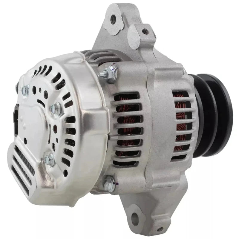 12V 45A Alternator 16541 - 64010 1654164010 1654164011 Fits Kubota Tractor M6030 M6030DT M7030 M7030DT - Fab Heavy Parts