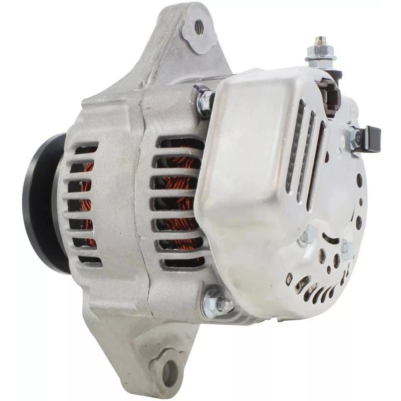 12V 45A Alternator 16771 - 64010 1677164010 16771 - 64012 Fits Kubota R410 R410B - Fab Heavy Parts
