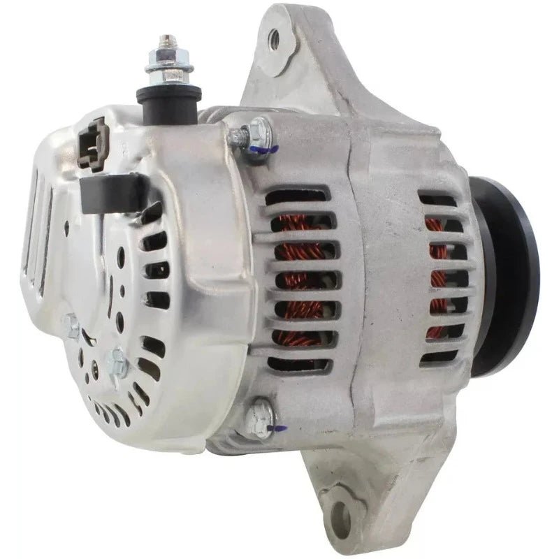 12V 45A Alternator 16771 - 64010 1677164010 16771 - 64012 Fits Kubota R410 R410B - Fab Heavy Parts