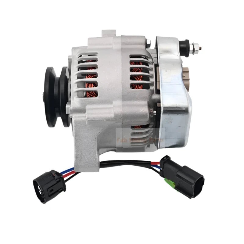 12V 45A Alternator 1G825 - 64010 for Kubota bx1850d bx1860 bx1870 bx2350d bx2360 bx2370 bx24d bx25d bx25dlb bx2660d bx2670 g23 - Fab Heavy Parts