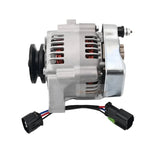 12V 45A Alternator 1G825 - 64010 for Kubota bx1850d bx1860 bx1870 bx2350d bx2360 bx2370 bx24d bx25d bx25dlb bx2660d bx2670 g23 - Fab Heavy Parts