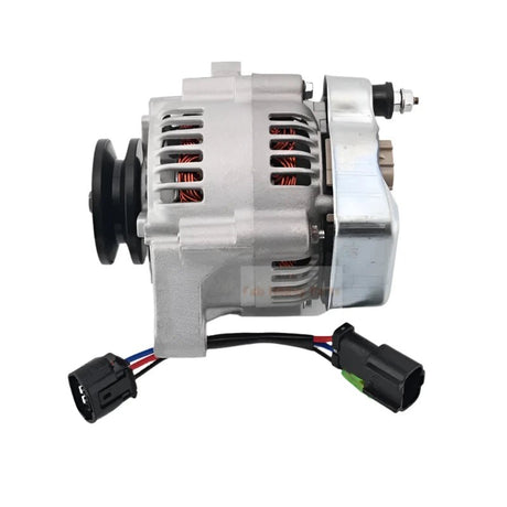 12V 45A Alternator 1G825 - 64010 for Kubota bx1850d bx1860 bx1870 bx2350d bx2360 bx2370 bx24d bx25d bx25dlb bx2660d bx2670 g23 - Fab Heavy Parts