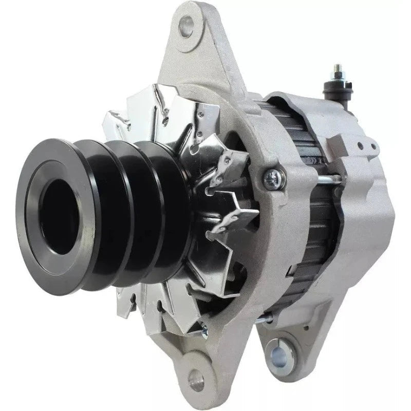 12V 50A Alternator 1 - 81200 - 603 - 1 1 - 81200 - 603 - 2 1 - 81200 - 603 - 5 Fits Isuzu - Fab Heavy Parts