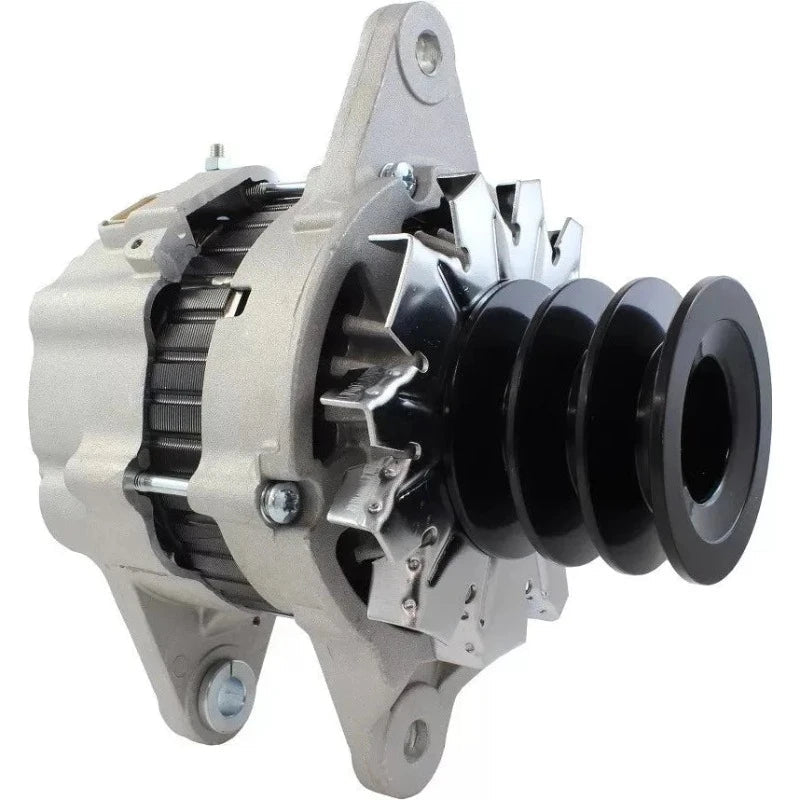 12V 50A Alternator 1 - 81200 - 603 - 1 1 - 81200 - 603 - 2 1 - 81200 - 603 - 5 Fits Isuzu - Fab Heavy Parts