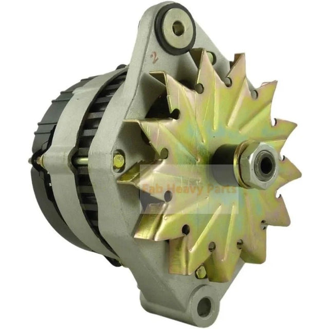 12V 50A Alternator 510 - 834 A13N147M 826495 Fits for Volvo Inboard & Sterndrive 431a B 6cyl 262ci 4.3l Gas 1989 - 1992 - Fab Heavy Parts