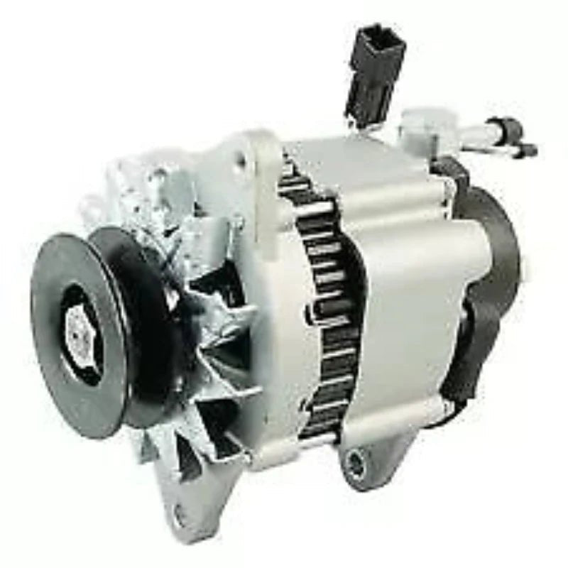 12V 50A Alternator 8 - 94122 - 488 - 3 8 - 94382 - 059 - 0 8 - 97037 - 724 - 1 Fits Isuzu NKR 2.8L Dsl - Fab Heavy Parts