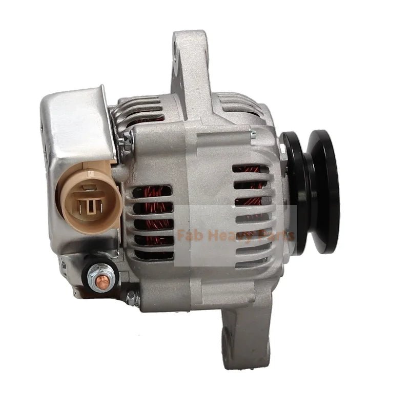 12V 50A Alternator 821663 821663 - 1 821663A1 Fits for Mariner Engine – Marine 225L 225XL 225XXL 3.0L - 185.0ci - 225 H.P. 1994 - 2000 - Fab Heavy Parts