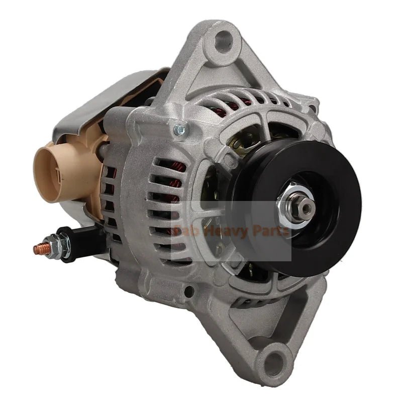12V 50A Alternator 821663 821663 - 1 821663A1 Fits for Mariner Engine – Marine 225L 225XL 225XXL 3.0L - 185.0ci - 225 H.P. 1994 - 2000 - Fab Heavy Parts