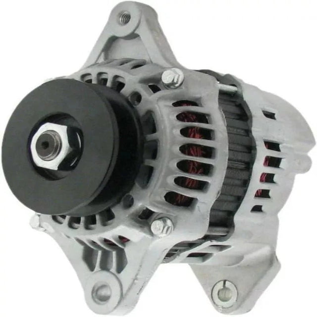 12V 50A Alternator A7TA3377 A007TA3377 91H20 - 03270 Fits Mitsubishi Lift Truck FG15N Engine K21 2004 - 2009 - Fab Heavy Parts