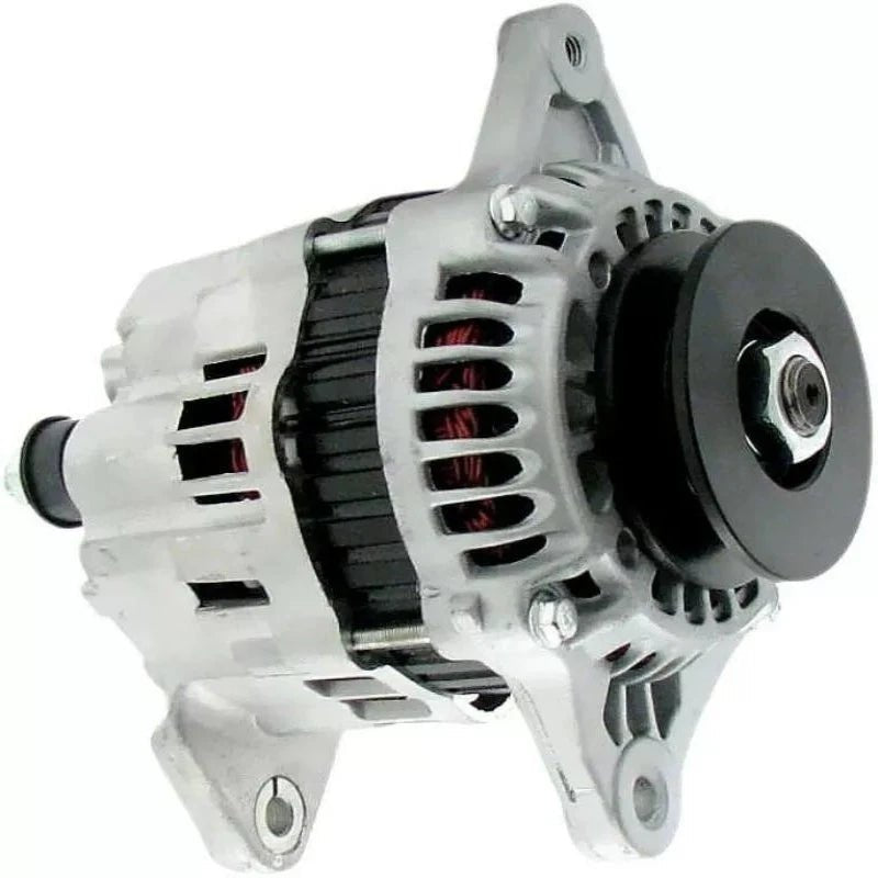 12V 50A Alternator A7TA3377 A007TA3377 91H20 - 03270 Fits Mitsubishi Lift Truck FG15N Engine K21 2004 - 2009 - Fab Heavy Parts