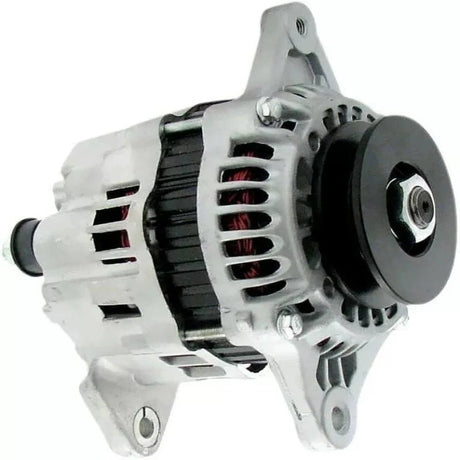 12V 50A Alternator A7TA3377 A007TA3377 91H20 - 03270 Fits Mitsubishi Lift Truck FG15N Engine K21 2004 - 2009 - Fab Heavy Parts