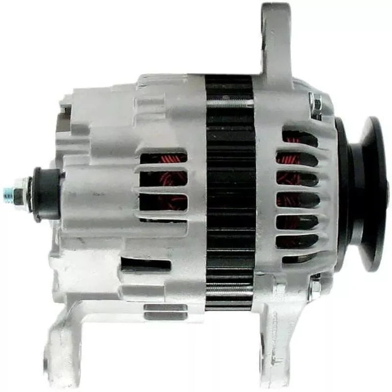 12V 50A Alternator A7TA3377 A007TA3377 91H20 - 03270 Fits Mitsubishi Lift Truck FG15N Engine K21 2004 - 2009 - Fab Heavy Parts