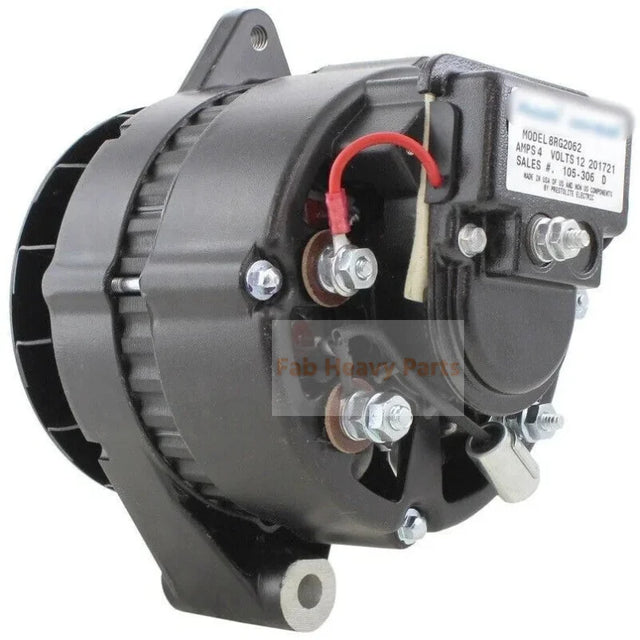 Alternateur 12 V 51 A 110256 110-293 8MR2036K pour moteur Mercruiser – Modèle marin 340 MIE avec Borg Warner MK4 GM 7,4 L – 454 ci – 8 cyl 1981-1987