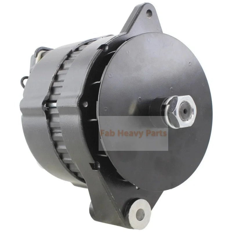 12V 51A Alternator 110256 110 - 293 8MR2036K Fits for Mercruiser Engine - Marine Model 340 MIE w/Borg Warner MK4 GM 7.4L - 454ci - 8cyl 1981 - 1987 - Fab Heavy Parts