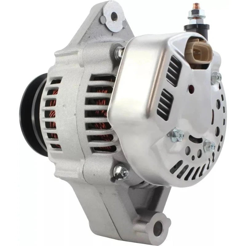 12V 55A Alternator 0R - 9698 0R9698 144 - 9952 Fits Caterpiller Excavator 301.6 Diesel 1999 - Fab Heavy Parts