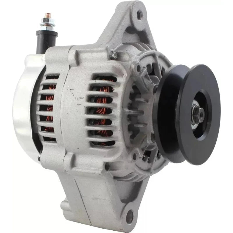 12V 55A Alternator 0R - 9698 0R9698 144 - 9952 Fits Caterpiller Excavator 301.6 Diesel 1999 - Fab Heavy Parts
