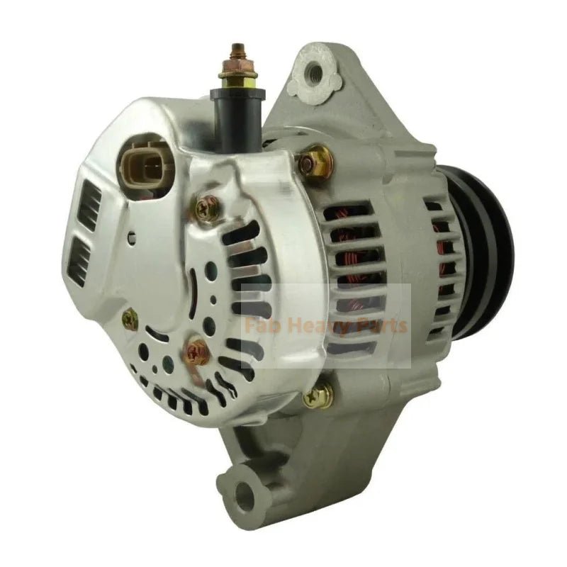 12V 55A Alternator 0R4327 1052811 for Caterpillar Backhoe Loaders 416C 426C 436C for Perkins 3054 1996 - Fab Heavy Parts
