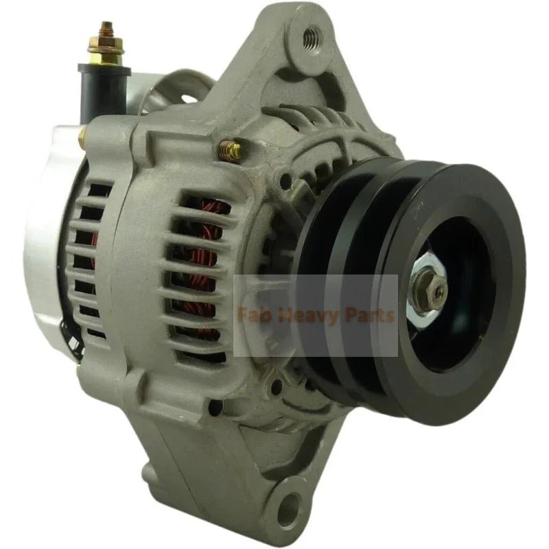 12V 55A Alternator 0R4327 1052811 for Caterpillar Backhoe Loaders 416C 426C 436C for Perkins 3054 1996 - Fab Heavy Parts