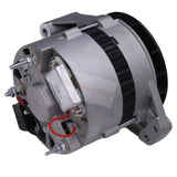 12V 55A Alternator 12140 RE500502 Fits for John Deere 240 250 260 8875 4400 4500 - Fab Heavy Parts