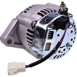 12V 55A Alternator 16615 - 64014 K7561 - 61910 Fits for Kubota V1505 D902 D1005 D1105 05 SM WG Series - Fab Heavy Parts