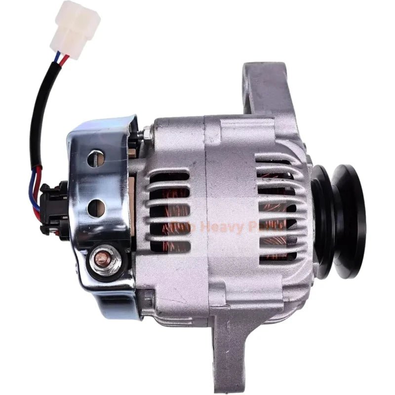 12V 55A Alternator 16615 - 64014 K7561 - 61910 Fits for Kubota V1505 D902 D1005 D1105 05 SM WG Series - Fab Heavy Parts