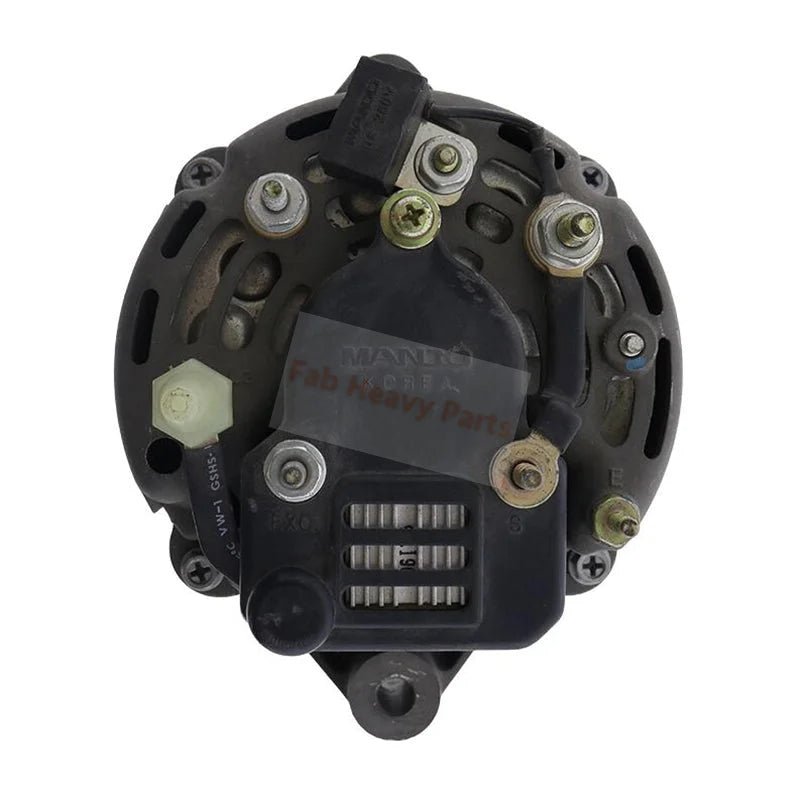 12V 55A Alternator 6632211 Fits for Bobcat 440B 443B 542B 543 553 641 642B 643 742 743 751C 753 763 773 7753 843B 853 863 873 943 963 974 975 - Fab Heavy Parts