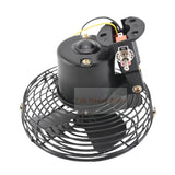 12V 6 Inch Cab Fan Air Circulating Fan for Excavator Loader Backhoe Tractor - Fab Heavy Parts