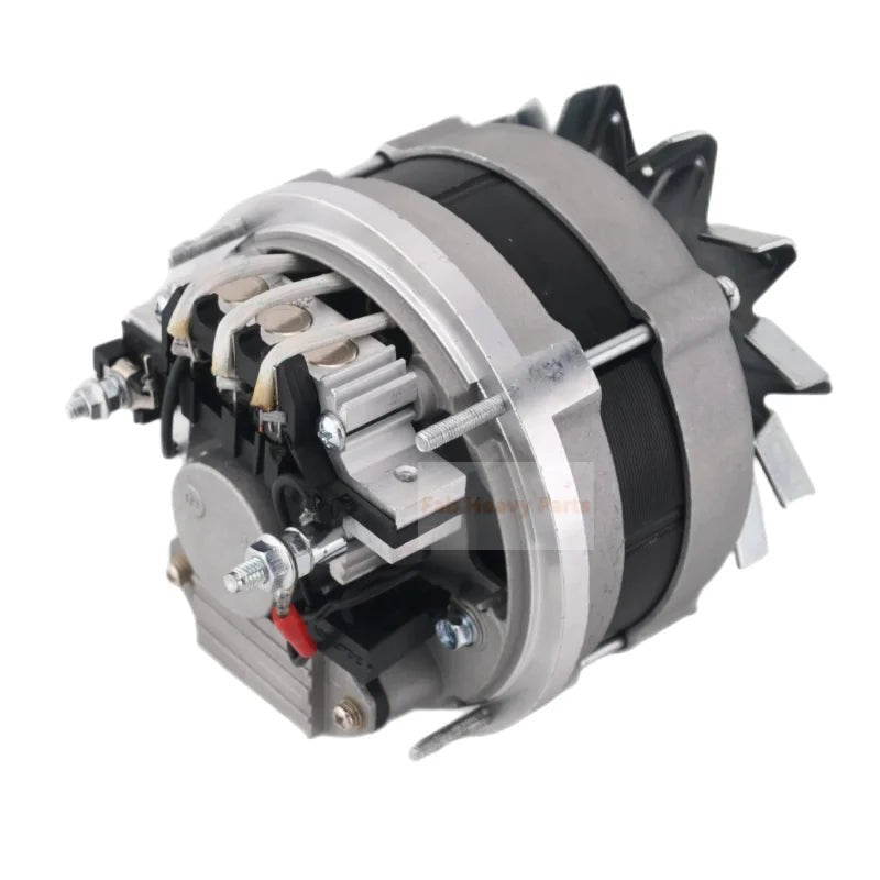 12V 60A Alternator 01183858 for Deutz Engine 2011 1011 1011F F3L1011 - Fab Heavy Parts