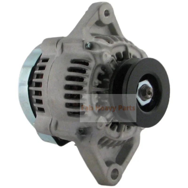 12V 60A Alternator 101211 - 2851 16615 - 64011 Fits for Husqvarna Utility Vehicle HUV 4421 DXL Kubota D722 20HP Dsl. 2006 - 2010 - Fab Heavy Parts