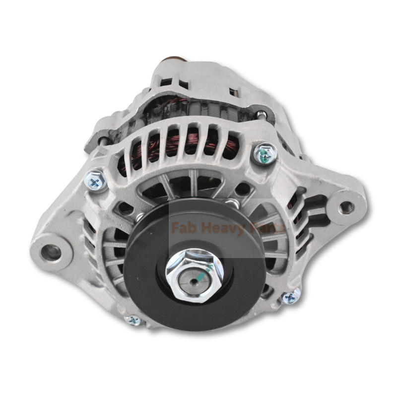 12V 60A Alternator 1C011-64010 for Kubota Engine V3600 V3800 V3300 Tractor M6800HDC M8200-CAB M9000DTMC