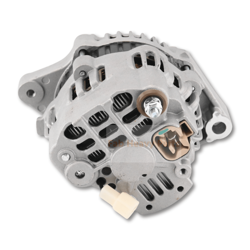 12V 60A Alternator 1C011 - 64010 for Kubota Engine V3600 V3800 V3300 Tractor M6800HDC M8200 - CAB M9000DTMC - Fab Heavy Parts