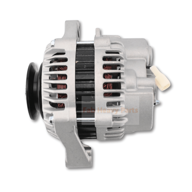 12V 60A Alternator 1C011 - 64010 for Kubota Engine V3600 V3800 V3300 Tractor M6800HDC M8200 - CAB M9000DTMC - Fab Heavy Parts