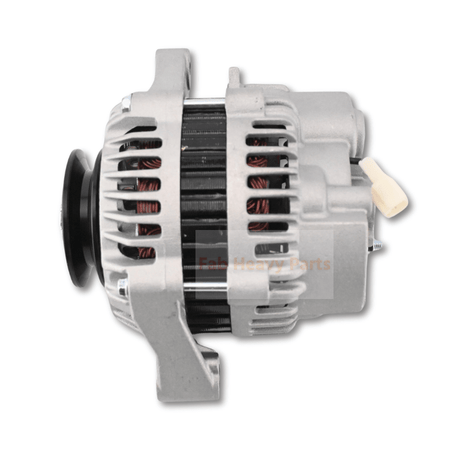 12V 60A Alternator 1C011 - 64010 for Kubota Engine V3600 V3800 V3300 Tractor M6800HDC M8200 - CAB M9000DTMC - Fab Heavy Parts