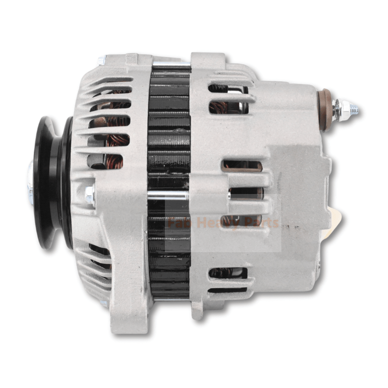 12V 60A Alternator 1C011 - 64010 for Kubota Engine V3600 V3800 V3300 Tractor M6800HDC M8200 - CAB M9000DTMC - Fab Heavy Parts