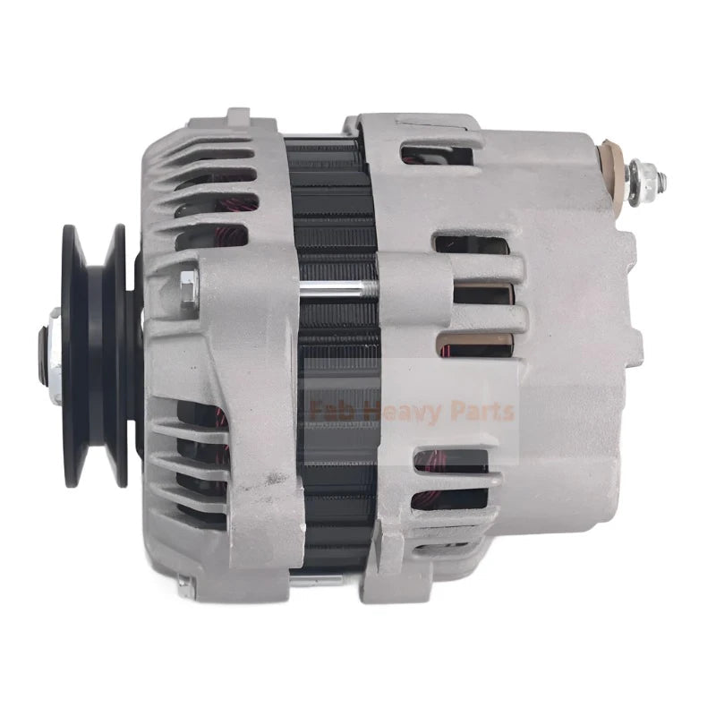 12V 60A Alternator 3C581-74011 for Kubota Tractor M8200 M8540HDNBC Engine V3800 V3300 - Fab Heavy Parts