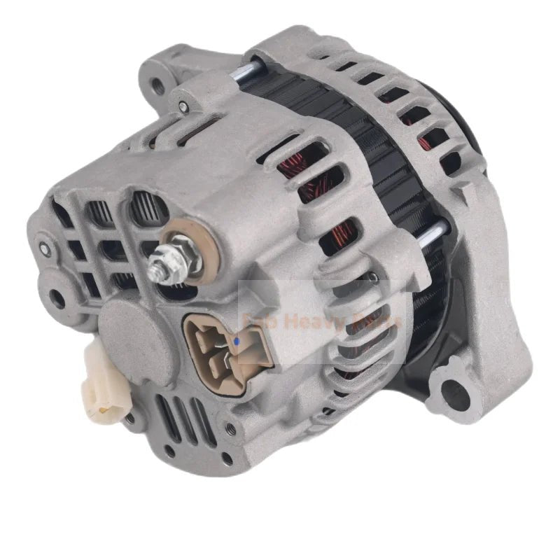 12V 60A Alternator 3C581-74011 for Kubota Tractor M8200 M8540HDNBC Engine V3800 V3300 - Fab Heavy Parts