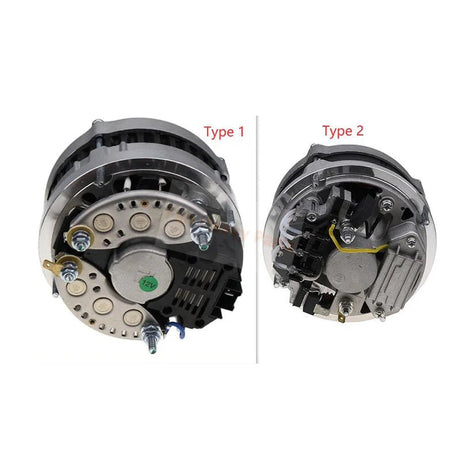 12V 60A Alternator 7020417 for JLG 500RTS 400RTS 40HA 60HA - Fab Heavy Parts