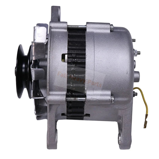 Alternateur 12 V 60 A YM129900-77210 compatible avec moteur Komatsu 4D92E-1 4D94E-1 4D98E-1 excavatrice PC75-1 PW75-1 PW75R-2