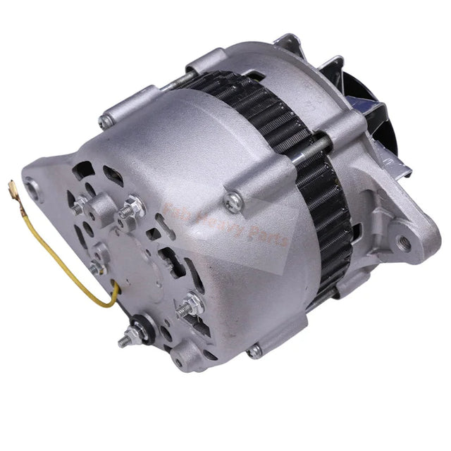 Alternateur 12 V 60 A YM129900-77210 compatible avec moteur Komatsu 4D92E-1 4D94E-1 4D98E-1 excavatrice PC75-1 PW75-1 PW75R-2