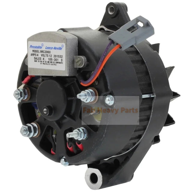 12V 62A Alternator 9DB2LF2658 SYAN0007 9DB2LF2658 Fits for Clark/Ingersoll Various 110-460