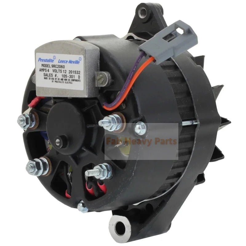 12V 62A Alternator 9DB2LF2658 SYAN0007 9DB2LF2658 Fits for Clark/Ingersoll Various 110 - 460 - Fab Heavy Parts
