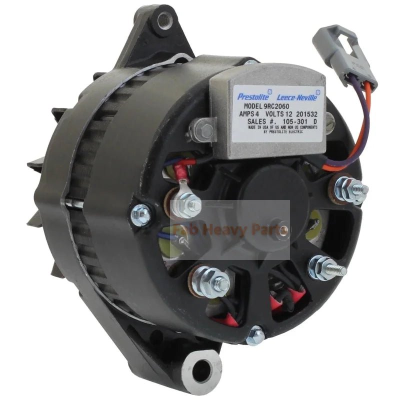 12V 62A Alternator 9DB2LF2658 SYAN0007 9DB2LF2658 Fits for Clark/Ingersoll Various 110 - 460 - Fab Heavy Parts