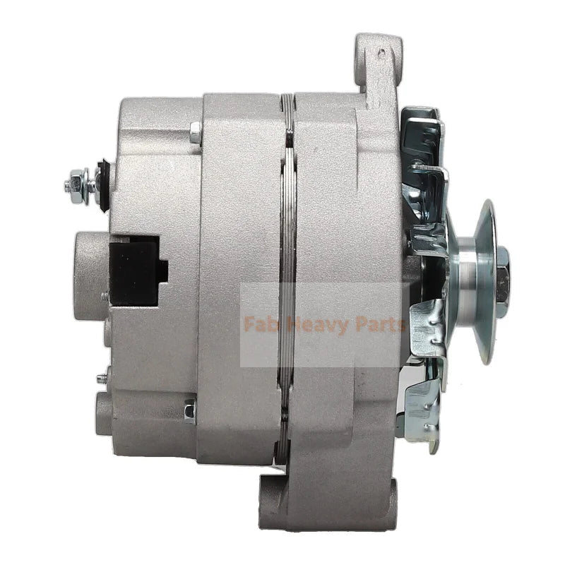 12V 63A Alternator 10459509 90 - 01 - 3125N 13 - 4011S 10SI Self Excited 1 - Wire 5/8" Pulley - Fab Heavy Parts