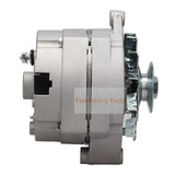 12V 63A Alternator 10459509 90 - 01 - 3125N 13 - 4011S 10SI Self Excited 1 - Wire 5/8" Pulley - Fab Heavy Parts