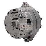 12V 63A Alternator 10459509 90 - 01 - 3125N 13 - 4011S 10SI Self Excited 1 - Wire 5/8" Pulley - Fab Heavy Parts