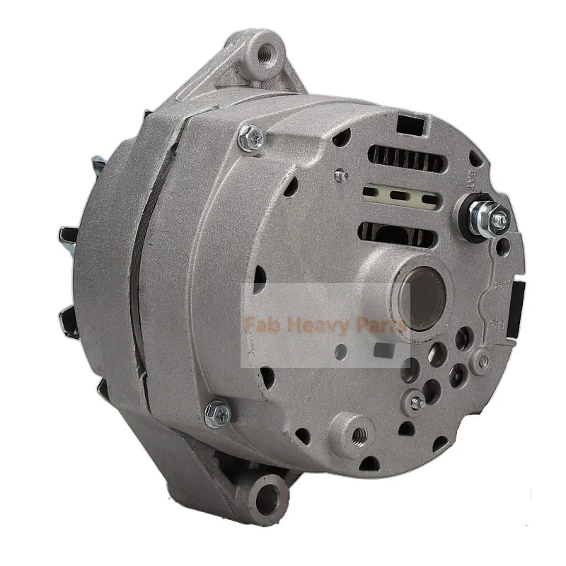 12V 63A Alternator 10459509 90 - 01 - 3125N 13 - 4011S 10SI Self Excited 1 - Wire 5/8" Pulley - Fab Heavy Parts