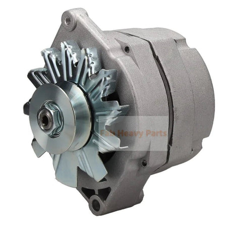 12V 63A Alternator 10459509 90 - 01 - 3125N 13 - 4011S 10SI Self Excited 1 - Wire 5/8" Pulley - Fab Heavy Parts