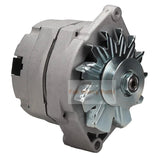 12V 63A Alternator 10459509 90 - 01 - 3125N 13 - 4011S 10SI Self Excited 1 - Wire 5/8" Pulley - Fab Heavy Parts